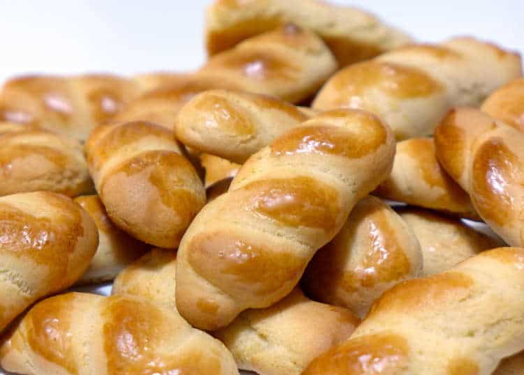 Συνταγή Κουλουράκια Νηστίσιμα